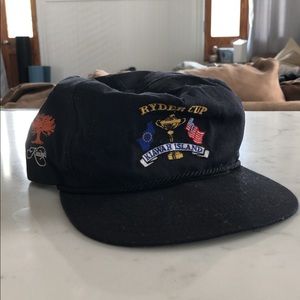 1991 Ryder cup at Kiawah island. USA won that year. Hats in good shape.